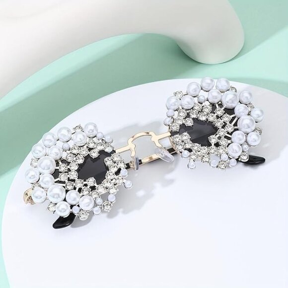 Elegant Cute Rhinestone  Sunglasses main image 6